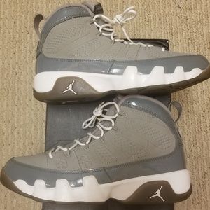 Jordan Retro 9 "Cool Grey" 2012 size 9